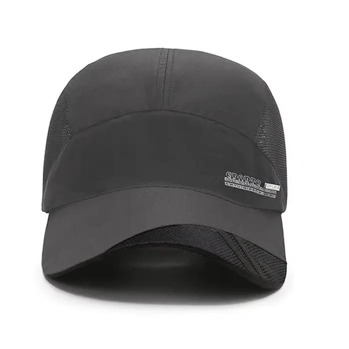 Casquette pêche printemps séchage rapide breathable protection UV voyage sport