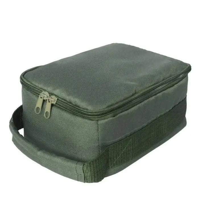 Sac de rangement portable pour moulinets de pêche organisateur à fermeture éclair leurres lignes