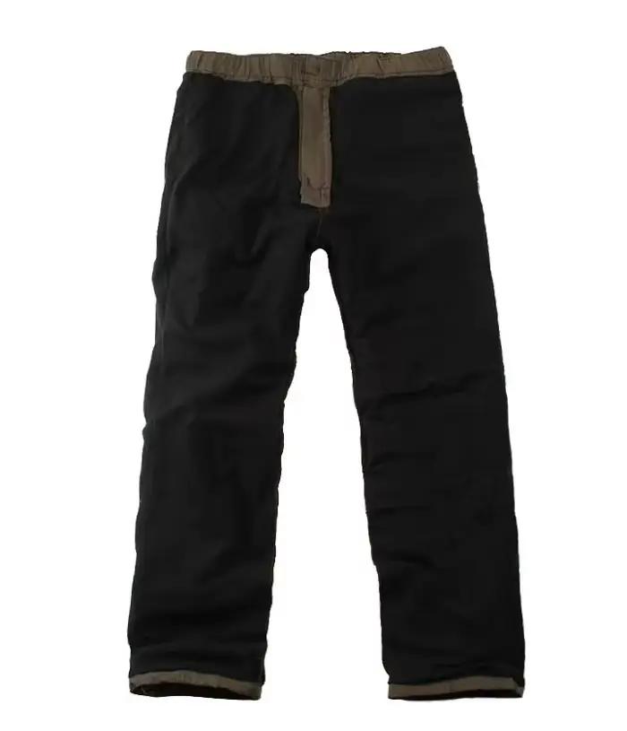 Pantalon cargo polaire tactique homme hiver 3XL pour pêche par grand froid coréen