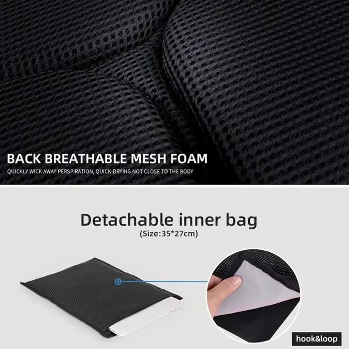 Sac à dos étanche 30L pêche randonnée kayak plongée avec compartiment pour appâts et matériel