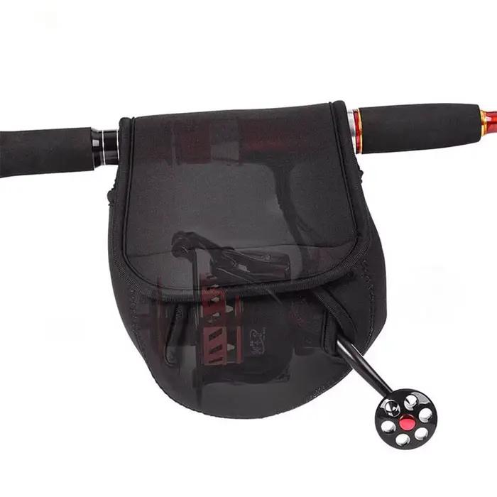 Housse néoprène étanche pour moulinet de pêche spinning taille S/M/L protection complète