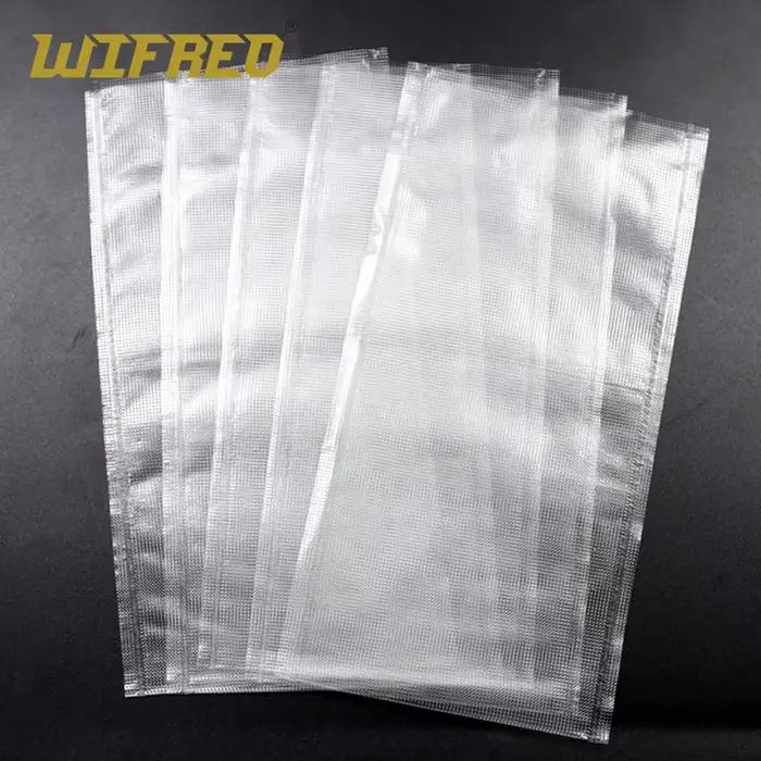 500 sacs PVA pour pêche à la carpe Wifreo - Tailles multiples 7x10cm à 12x16cm - Filet pour bouillettes et granulés