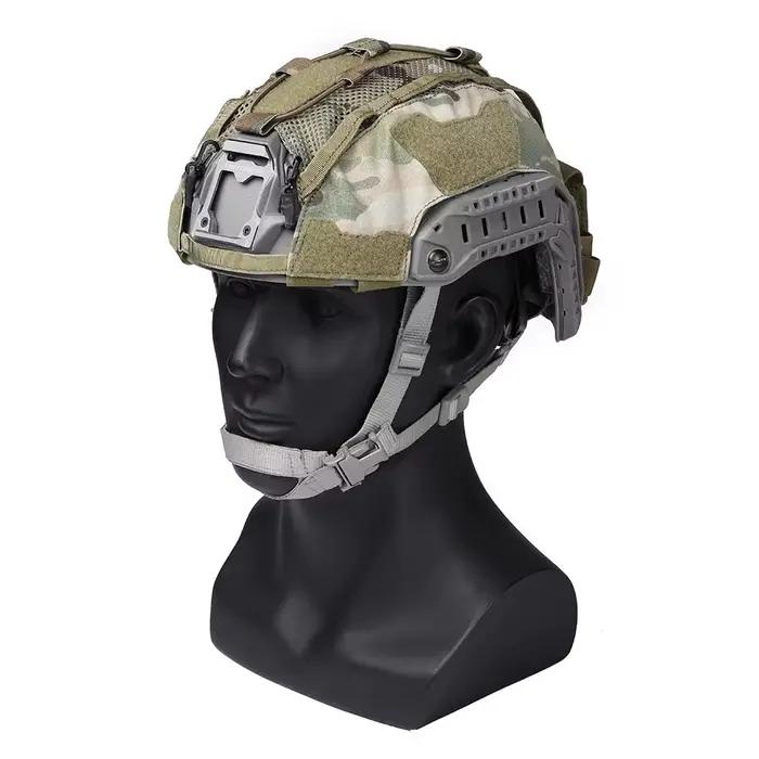 Housse casque Emersongear Ultra-High Cut pêche - Compatible Fast SF pour pêche technique