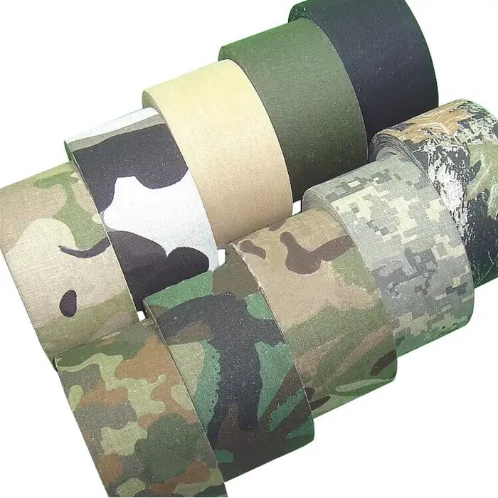 Ruban de camouflage adhésif adhésif pour chasseurs et aventuriers occasionnels de plein air camouflage pour équipement de chasse camouflage bionique pour randonneurs et cyclistes