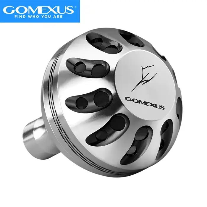 Poignée de manivelle en aluminium Gomexus 35mm pour moulinet Shimano Stella et Daiwa S pêche en eau douce et salée surfcasting jigging
