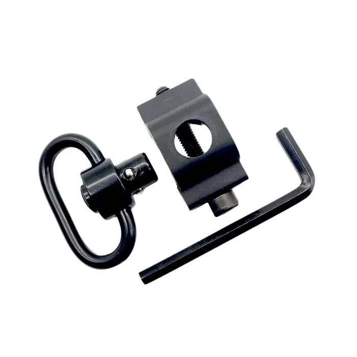 Adaptateur Quick Detach pour élingue - Montage sur rail Weaver/Picatinny 20mm - Pour chasse et tir