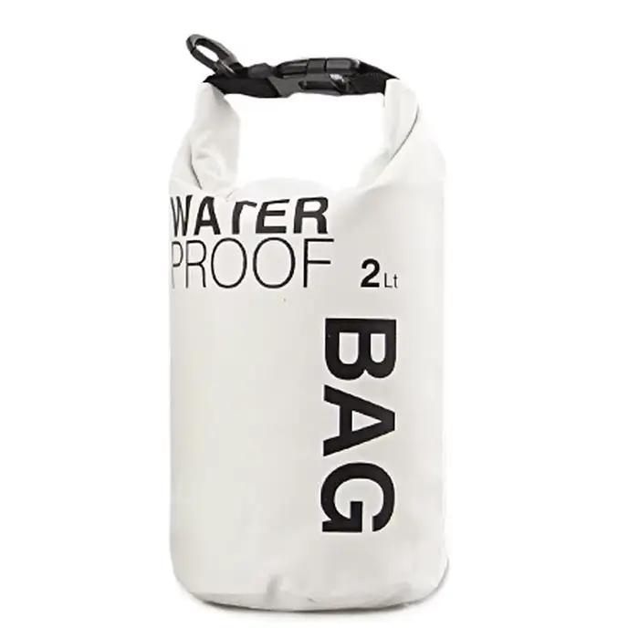 Sac étanche 2L pour pêche, kayak et sports nautiques - Protection optimale pour appareils photo et équipements