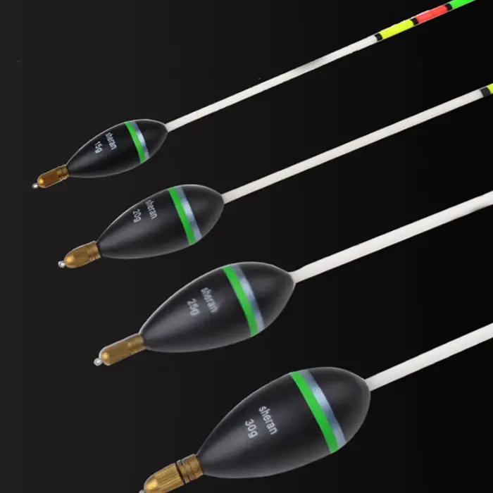 Flotteur balsa vertical 15g 20g 25g 30g pour pêche en mer et carpe - Flotteur professionnel