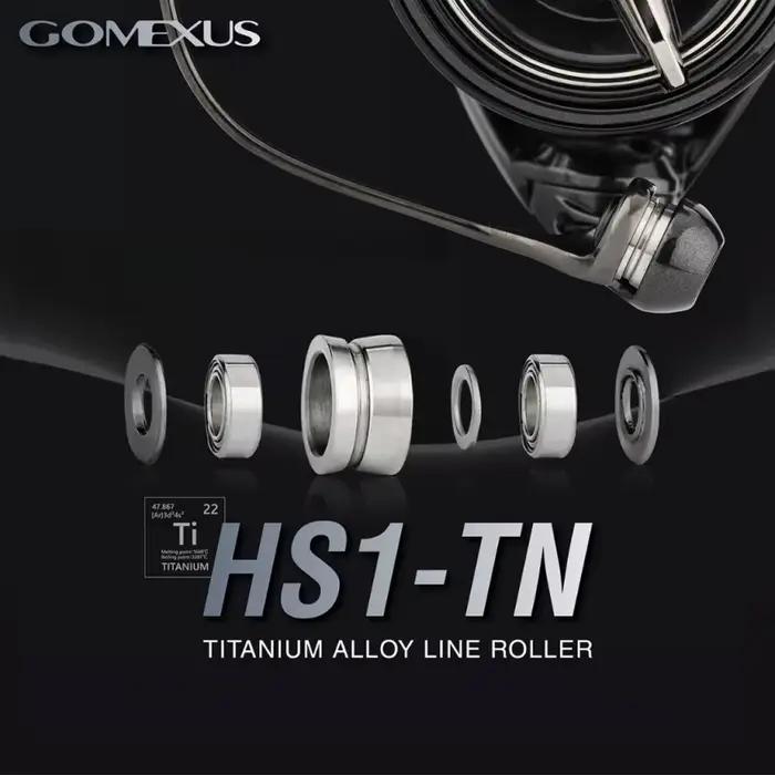 Rouleau de ligne Gomexus pour moulinets Shimano Stella Twin Power Stradic Vanford accessoire pêche