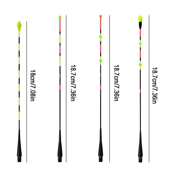 Bouchon électronique LED Drift Tail pour pêche de nuit - Induction gravité lumineuse haute qualité DIY