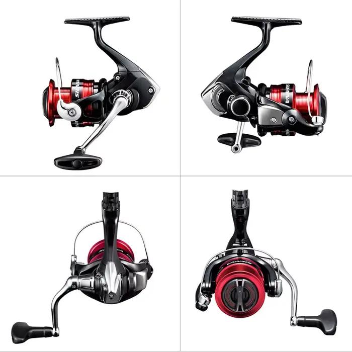 Moulinet spinning SHIMANO SIENNA original 2000 2500 3000 4000 pour eau douce et mer