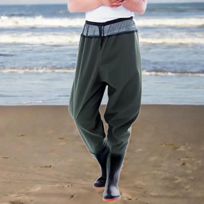 Pantalon de pêche pieds nus pour jardinage, agriculture et activités de plein air étanches