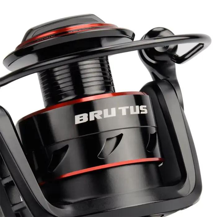 Moulinet KastKing Brutus super léger spinning drague 8kg ratio 5.2:1 pour pêche carpe eau douce précise