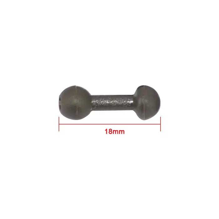 20 perles pour montage chod rig hélicoptère Hirisi - Accessoires de terminal tackle pour pêche carpe