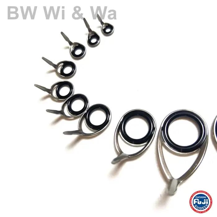 Anneau Fuji KT KL guide single foot casting spinning réparation montage canne BR Wi Wa - Pièce détachée