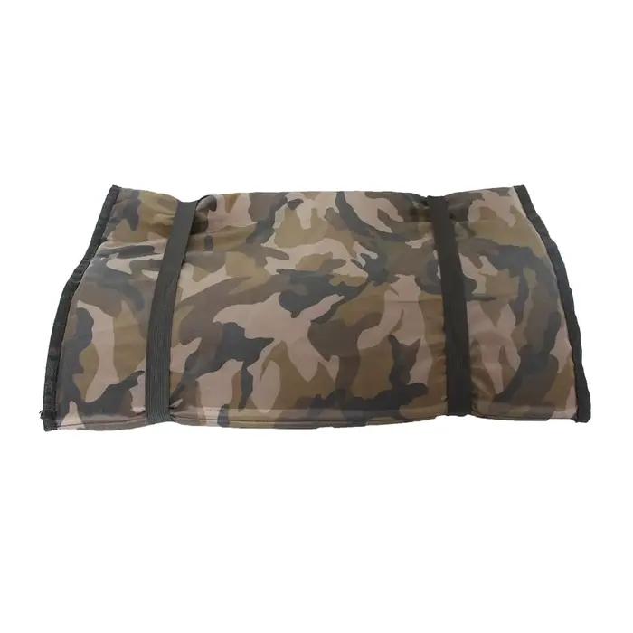Tapis décrochage pêche carpe pliable - Équipement randonnée pêche pour session extérieure