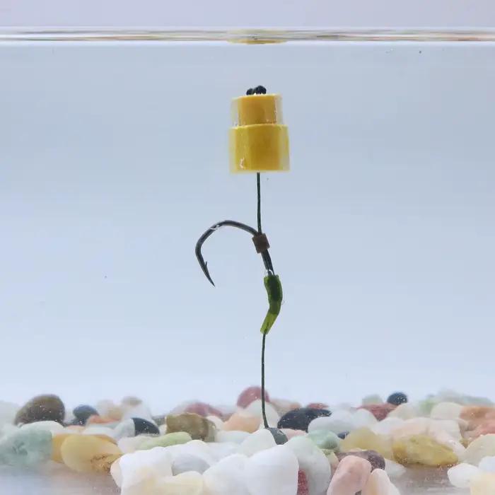 Boilies method feeder pop-up 15 pièces pour montage Ronnie rig - terminal tackle pêche carpe