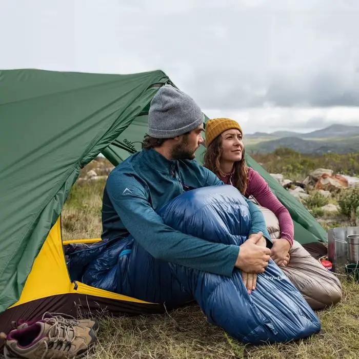 Tente ultralégère imperméable 2 personnes 4 saisons randonnée pêche Naturehike Star-River
