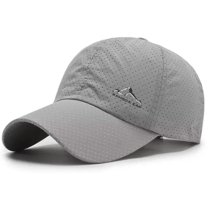 Casquette canard séchage rapide pêche été - Protection solaire légère baseball outdoor homme femme
