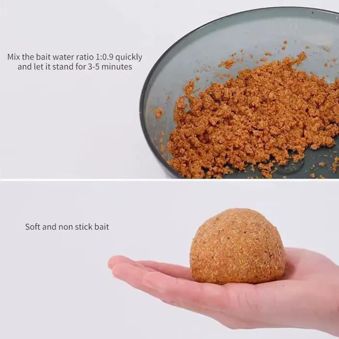 Appât carassin géant 300g attractant alimentaire pour pêche compétition carpe silure étang