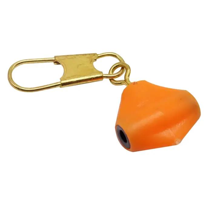 Connecteur flotteur pêche mer ZYZHE acier inoxydable - Anneau de liaison flottant standard longue durée