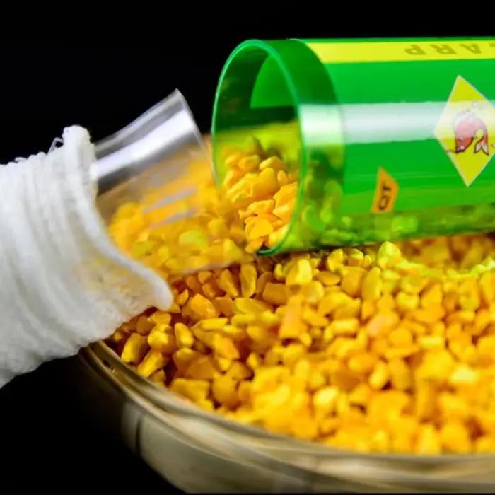 Tube PVA soluble 5m pour amorçage carpe - Filet étroit amorces appâts pêche à la carpe