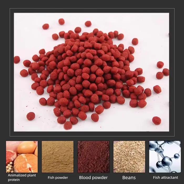 Appât attractant 9KM pour carpe - Boules nourrisseuses 40g avec parfum irrésistible pour pêche au feeder