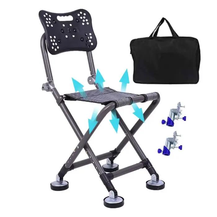 Chaise longue pliante portable camping pêche plage randonnée siège toile imperméable jardin chaise extérieure