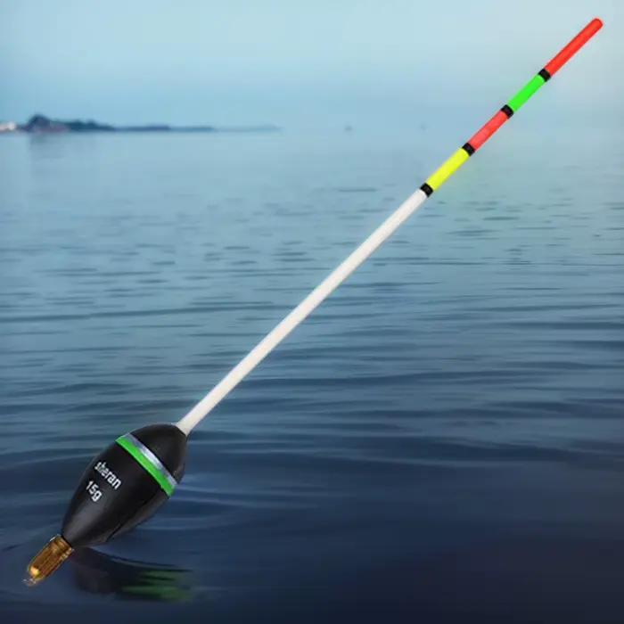 Flotteur balsa vertical 15g 20g 25g 30g pour pêche en mer et carpe - Flotteur professionnel