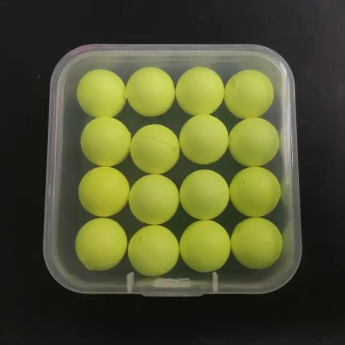 16 boilies pop-up 12mm pour method feeder - Appâts zig rig et hair rig pour pêche précise de la carpe