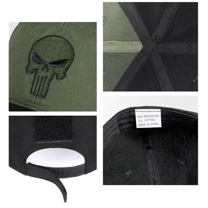 Casquette tactique snapback pêche été - Protection solaire pêche chasse sport outdoor
