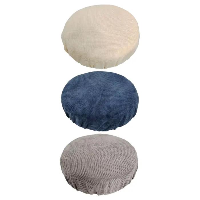 Coussin de tabouret télescopique pliant retractable confortable pour pelouse et pêche