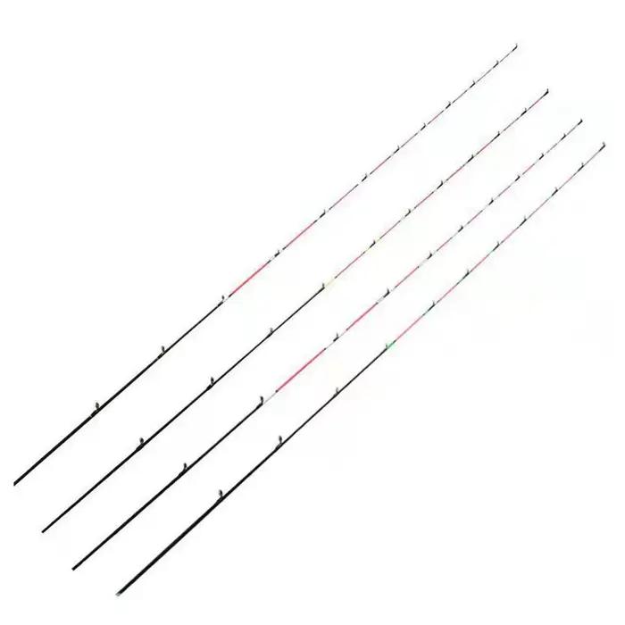 Scion mi-titane rétractable fibre de verre/carbone pour canne à pêche spinning portable