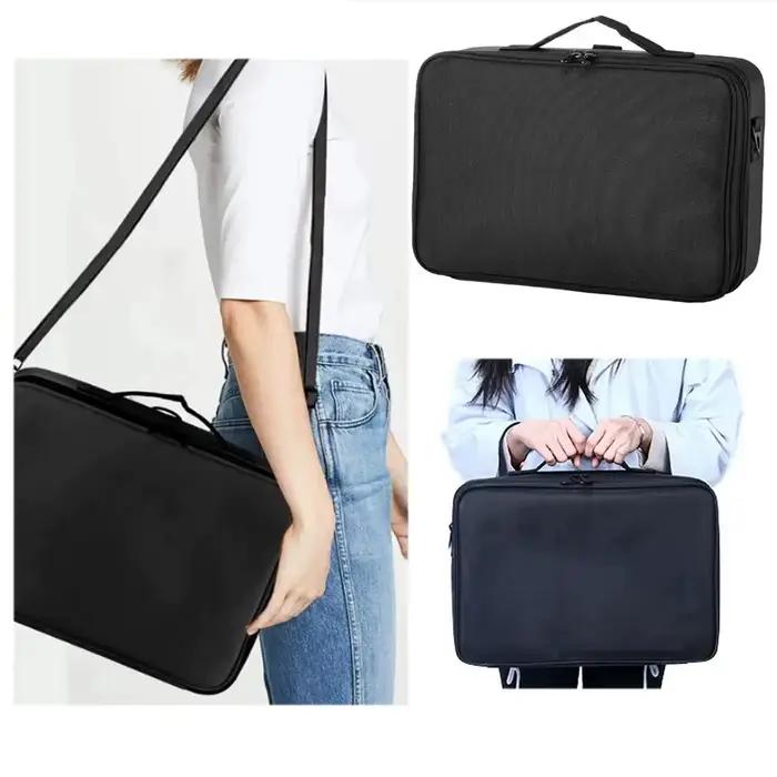 Sac de pêche grand format étanche Oxford multifonction avec compartiments pour matériel et leurres