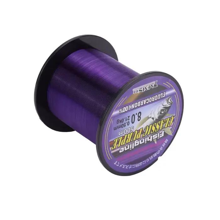 Ligne de pêche nylon multifilament super résistante 200m 300m 500m pour tous poissons