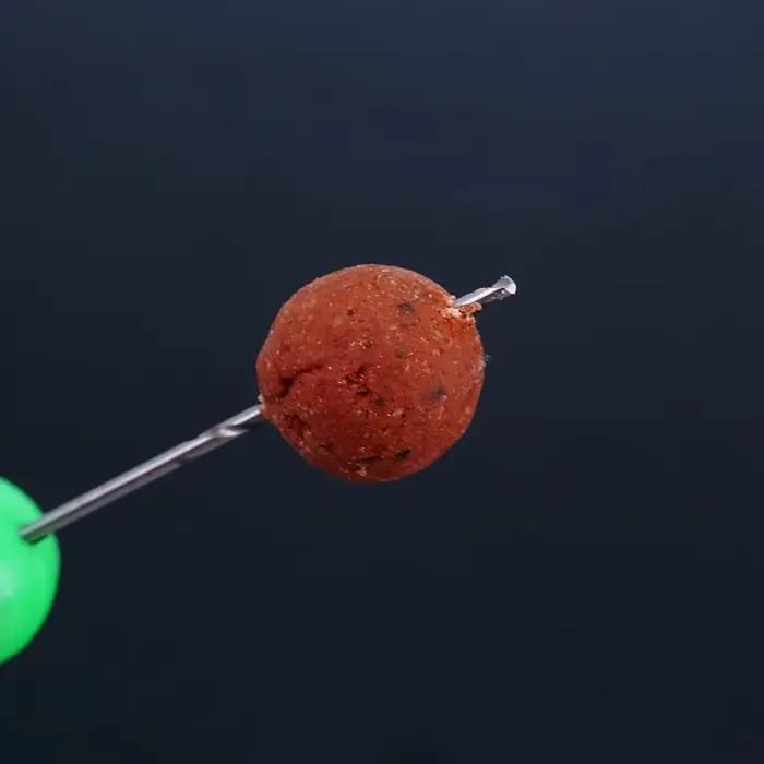 Kit de 5 aiguilles à appâts pour la pêche à la carpe, montages pop up boilie