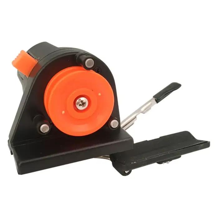 Compteur de ligne de pêche 0-999m avec indicateur de profondeur et mesureur de longueur de fil