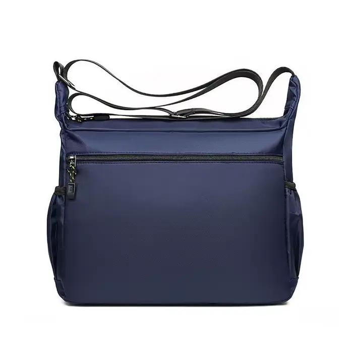 Sac bandoulière homme affaires poche multiples pêche travail voyage réglable professionnel