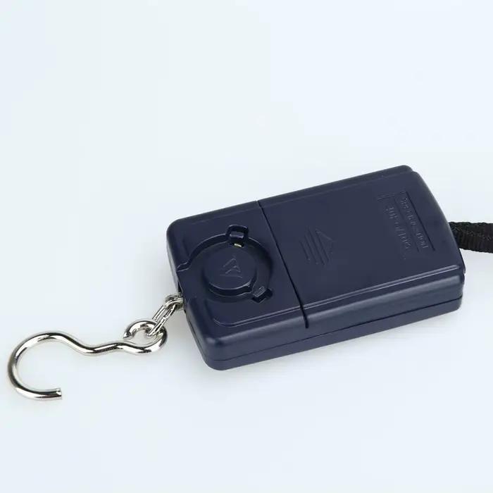 Balance électronique 40kg sans rétroéclairage avec sacs à bulles - Pêche, bagages et cuisine numérique portable