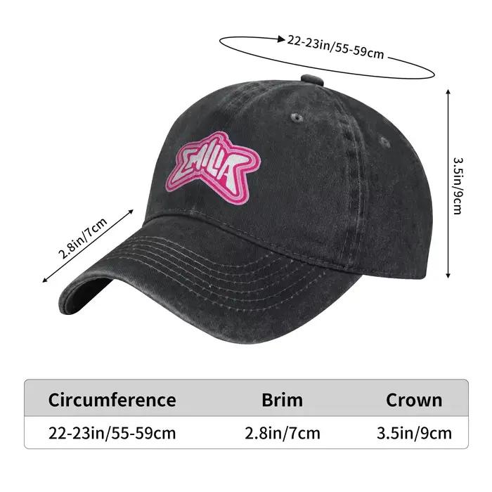 Casquette Baseball Emilia Mernes Logo - Trucker Vintage Féminine Masculine Pêche Camping
