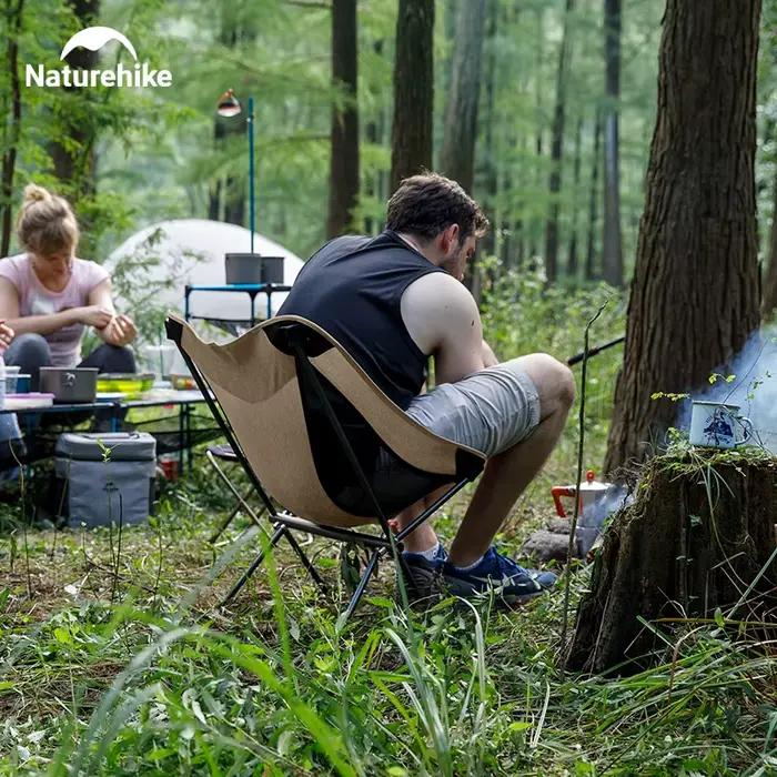 Chaise pliante ultralégère Naturehike 2024 robuste et pratique pour pêcheurs et aventuriers occasions spéciales