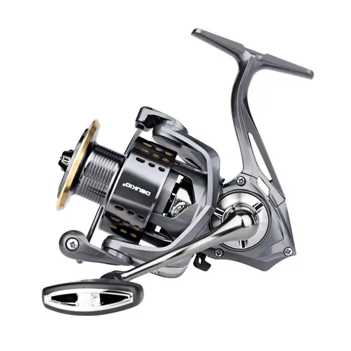Moulinet de pêche spinning surfcasting 2000 à 7000 pour jigging en mer avec frein puissant 15kg