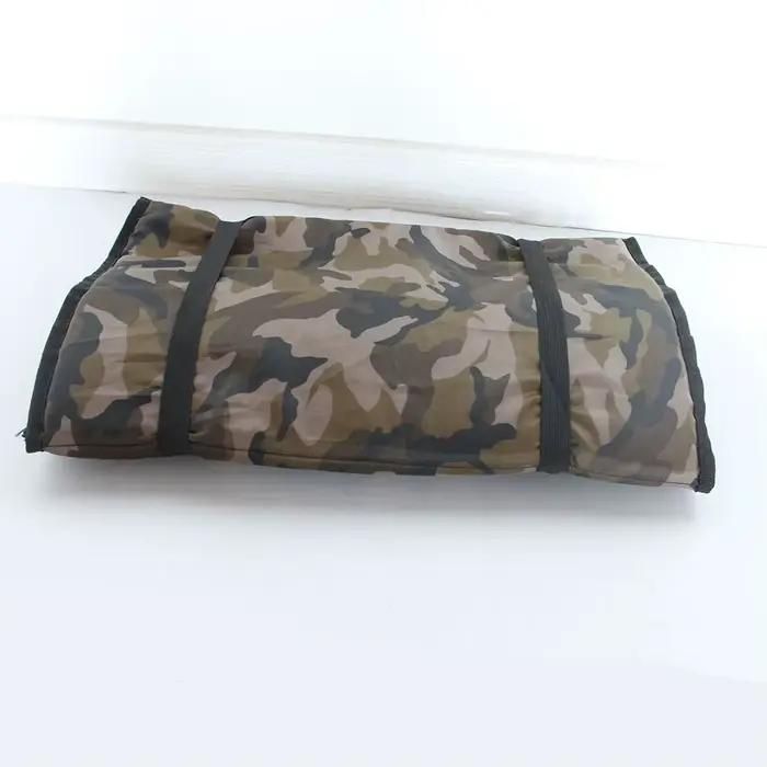 Tapis décrochage pêche carpe pliable - Équipement randonnée pêche pour session extérieure