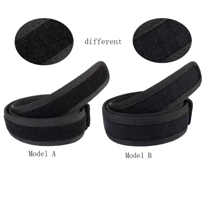 Ceinture tactique VULPO 1.5 pouce intérieure réglable pour hommes pêche chasse airsoft