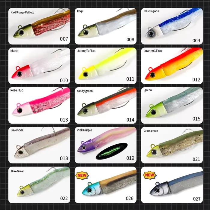 Leurre Souple Hunthouse Easy Shiner 7g à 120g : Appât de Pêche pour Bass, Brochet et Carnassiers