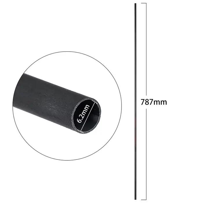Fûts flèches carbone pur 31/33 pouces spine 300-600 - 12pcs DIY arc recourbé chasse pêche