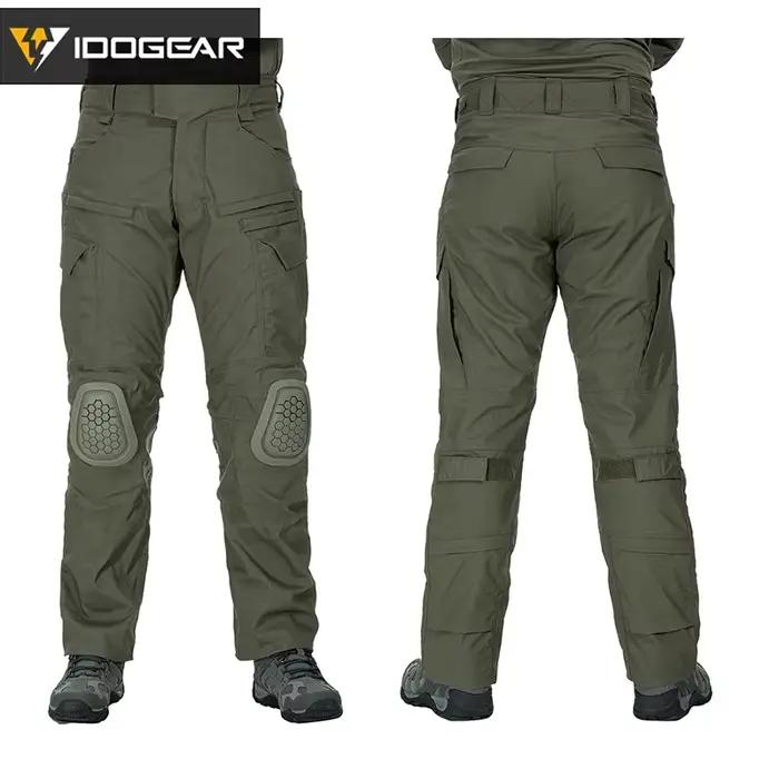 Pantalon combat pêche avec protections genoux pour pêche sportive intensive et compétition