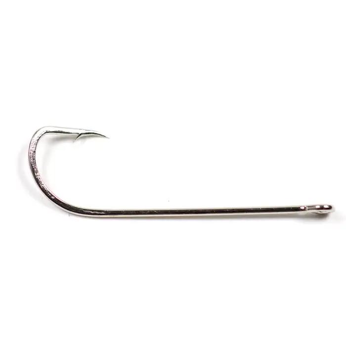 100 hameçons long shank beak pour confectionner vos montages de pêche tailles variées 6 à 10/0