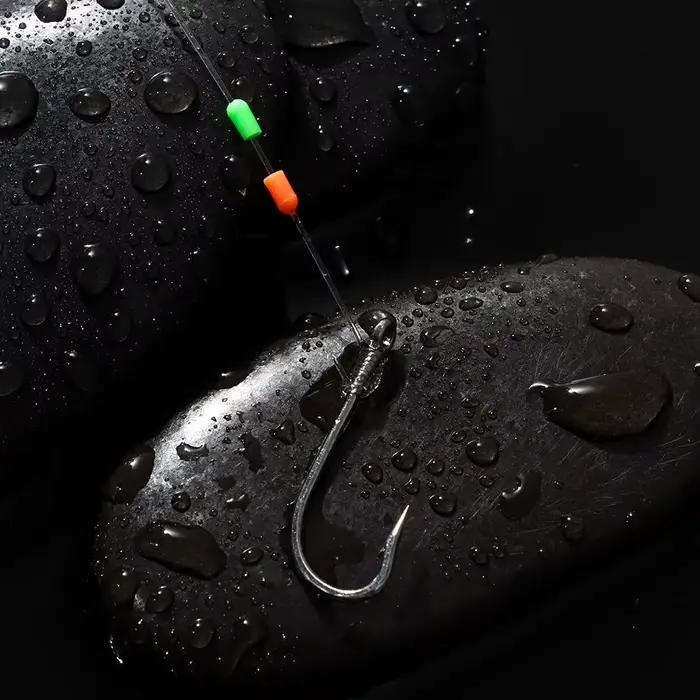 Stop float pêche 1 pièce aléatoire connecteur silicone espaceur ligne bouchon flotteur accessoire montage