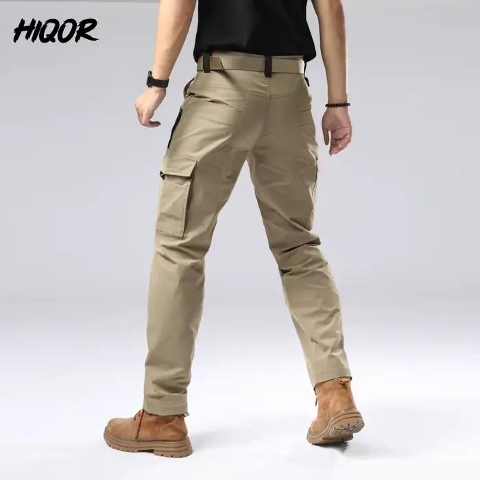 Pantalon cargo baggy été pêche randonnée travail hommes outdoor américain confortable